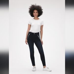 High-waisted Gap jeans Size 12